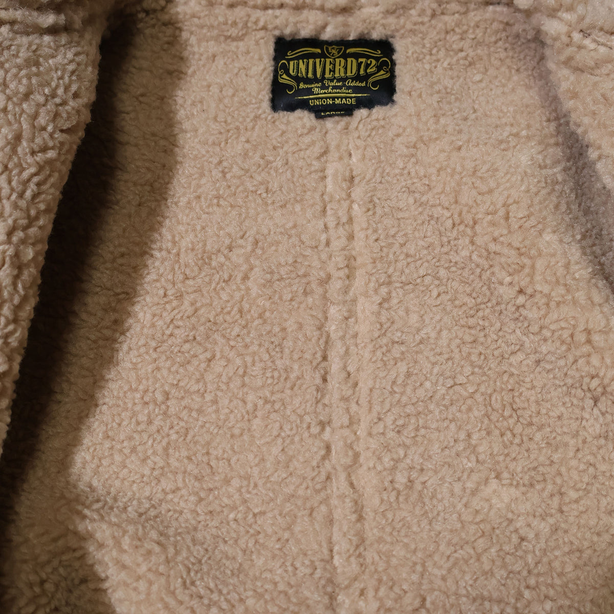 UNIVERD72 / 51680 FAKE MOUTON JACKET TYPE B-3