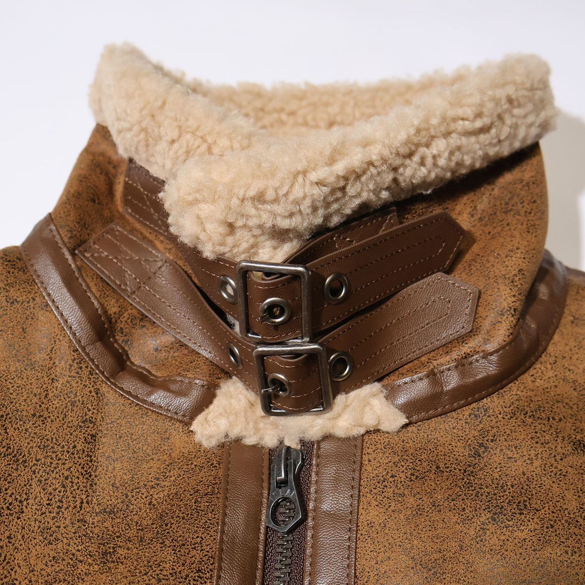 UNIVERD72 / 51680 FAKE MOUTON JACKET TYPE B-3