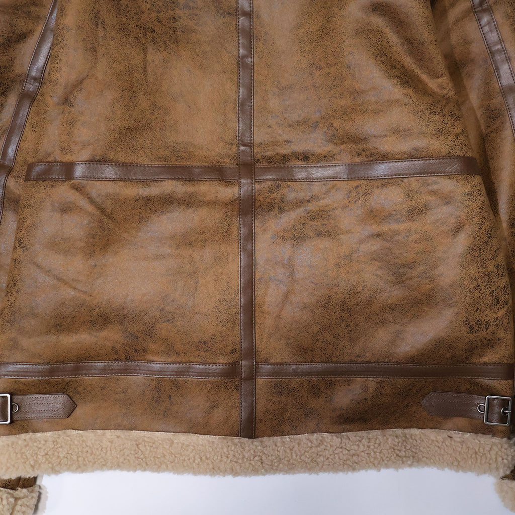 UNIVERD72 / 51680 FAKE MOUTON JACKET TYPE B-3