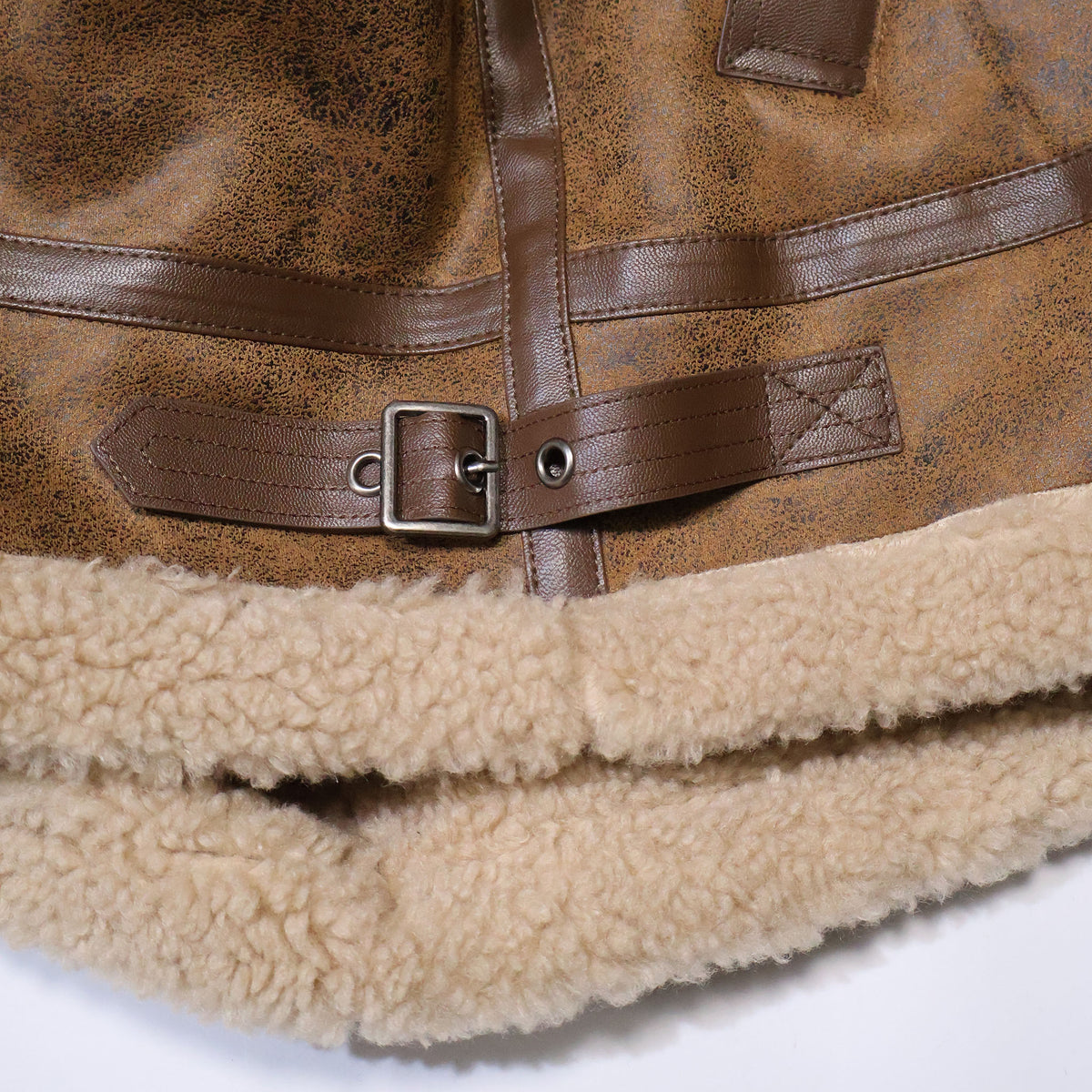 UNIVERD72 / 51680 FAKE MOUTON JACKET TYPE B-3