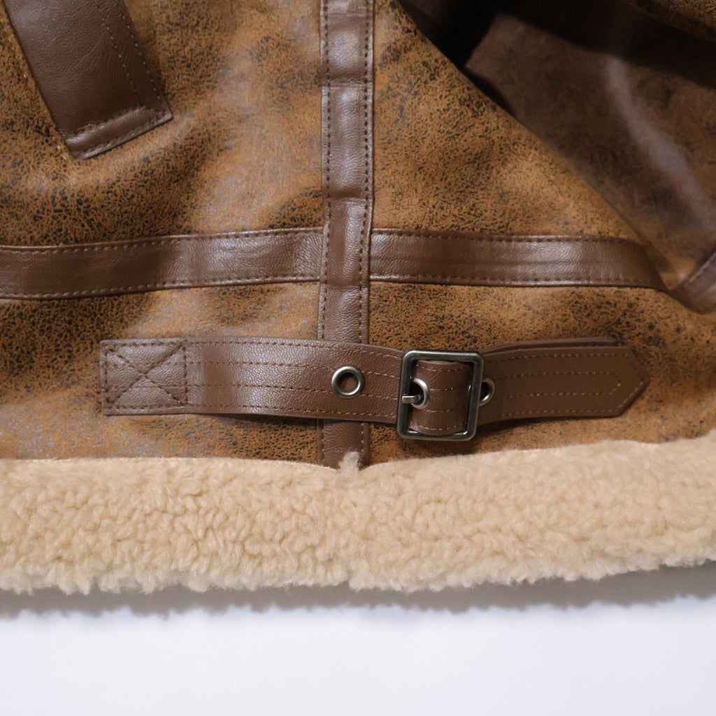 UNIVERD72 / 51680 FAKE MOUTON JACKET TYPE B-3