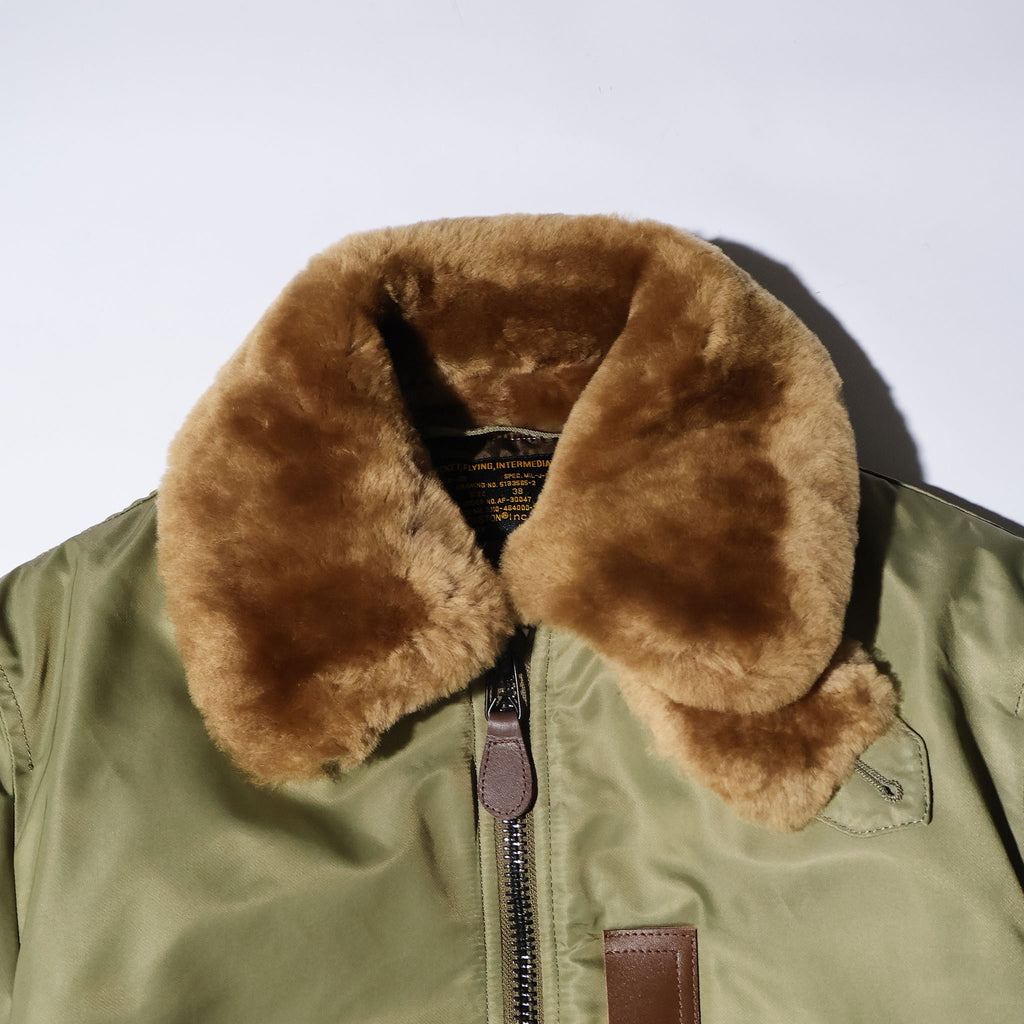 HOUSTON / 5001C B-15B FLIGHT JACKET