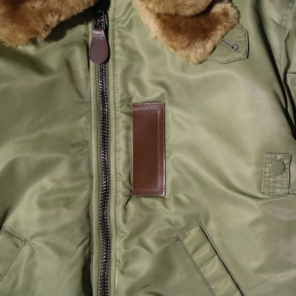 HOUSTON / 5001C B-15B FLIGHT JACKET