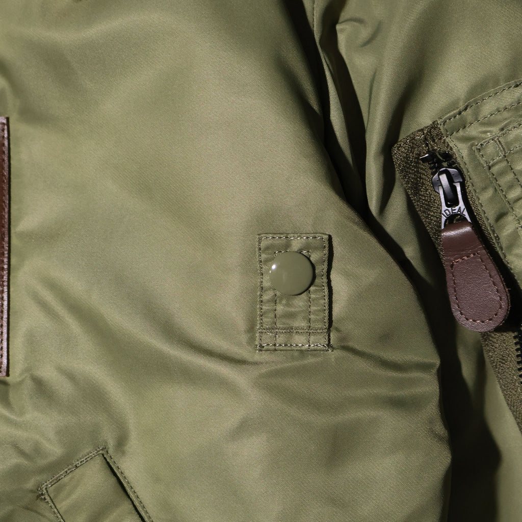 HOUSTON / 5001C B-15B FLIGHT JACKET