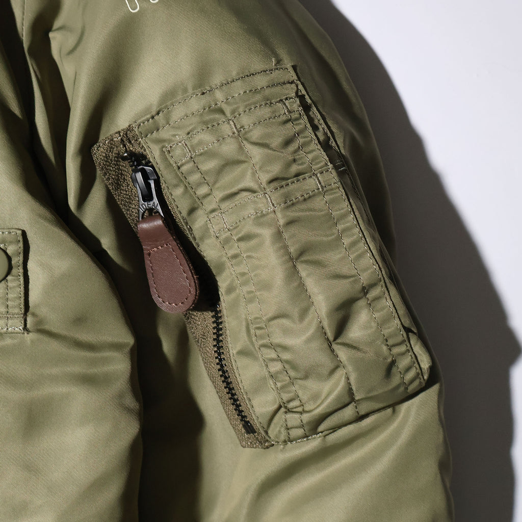 HOUSTON / 5001C B-15B FLIGHT JACKET