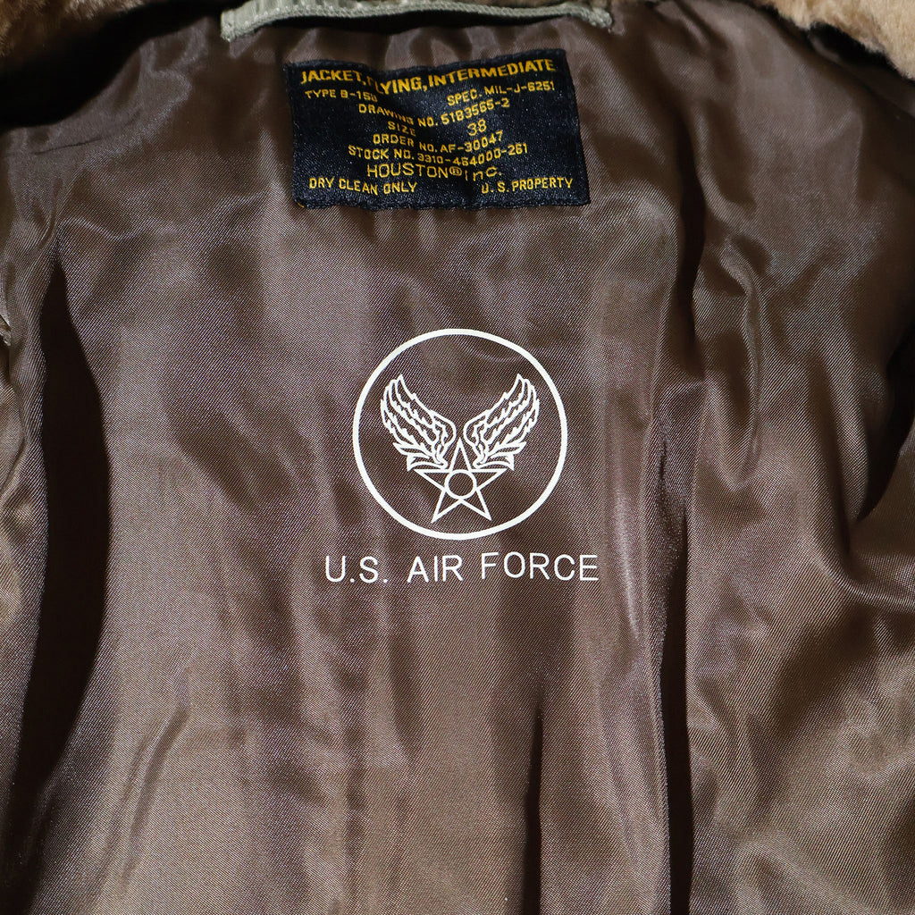 HOUSTON / 5001C B-15B FLIGHT JACKET