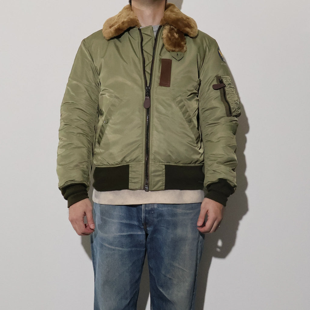 HOUSTON / 5001C B-15B FLIGHT JACKET