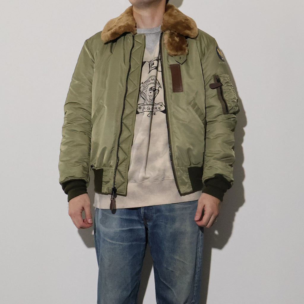 HOUSTON / 5001C B-15B FLIGHT JACKET