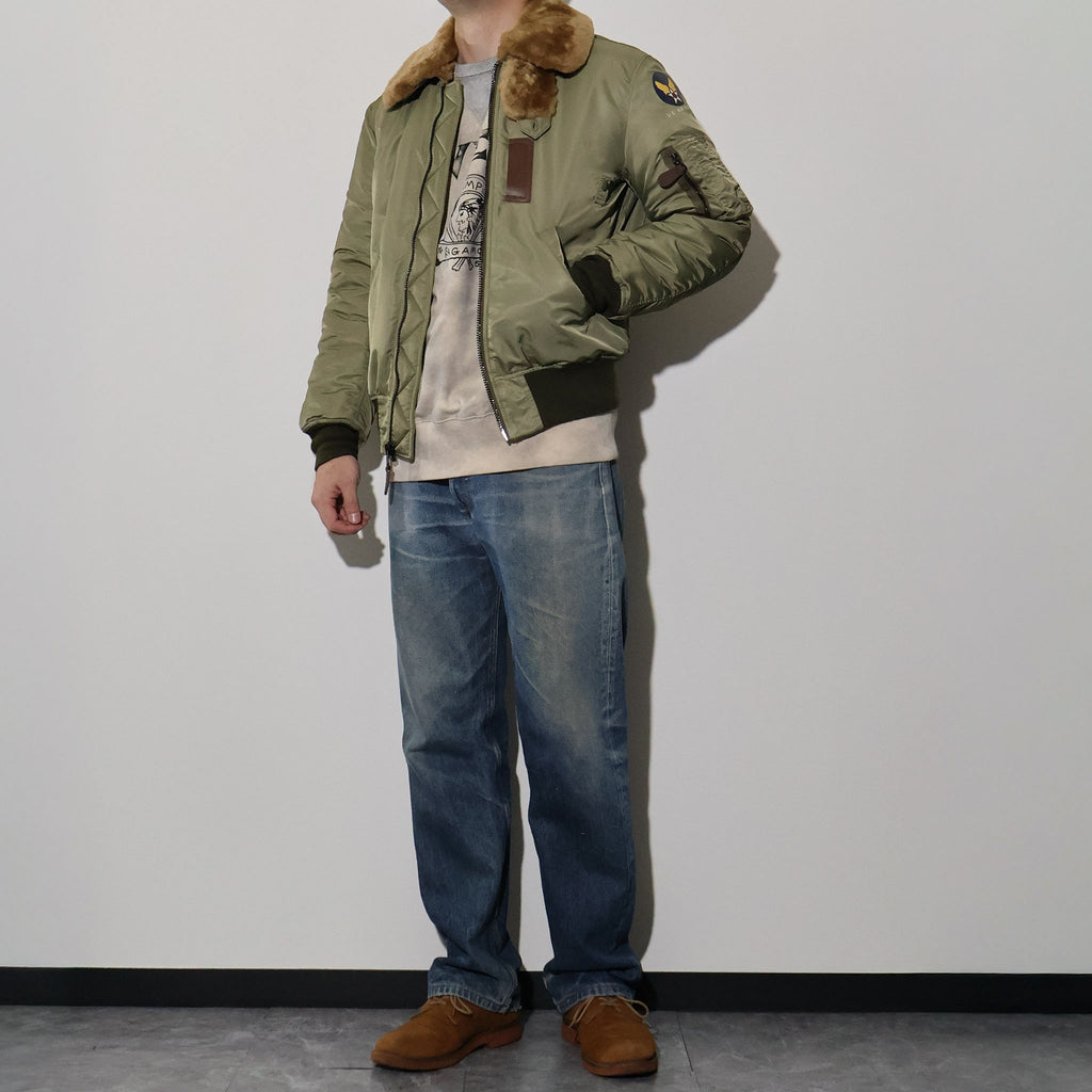 HOUSTON / 5001C B-15B FLIGHT JACKET
