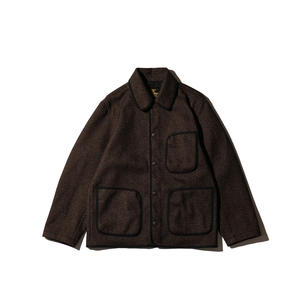 HOUSTON / 51565 BEACH CLOTH JACKET MADE IN JAPAN - TRUTH