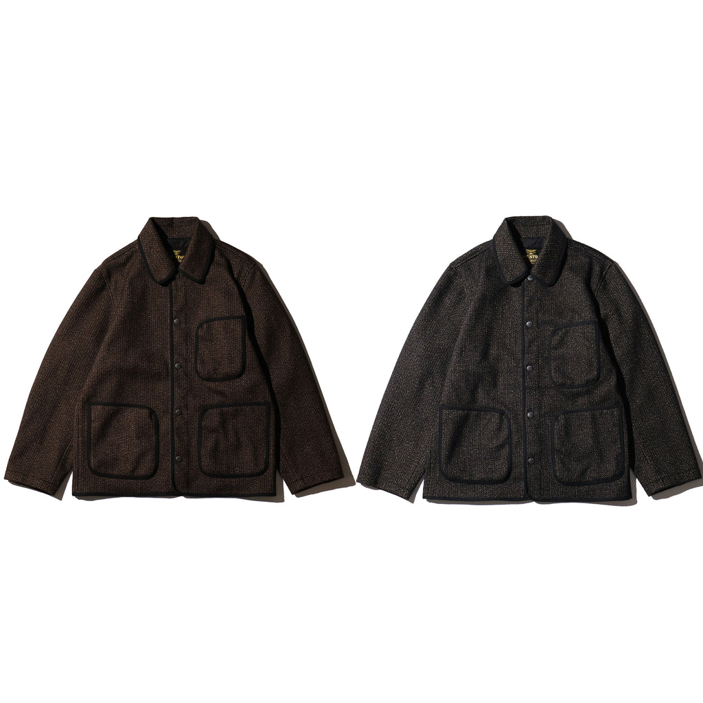 HOUSTON / 51565 BEACH CLOTH JACKET MADE IN JAPAN - TRUTH