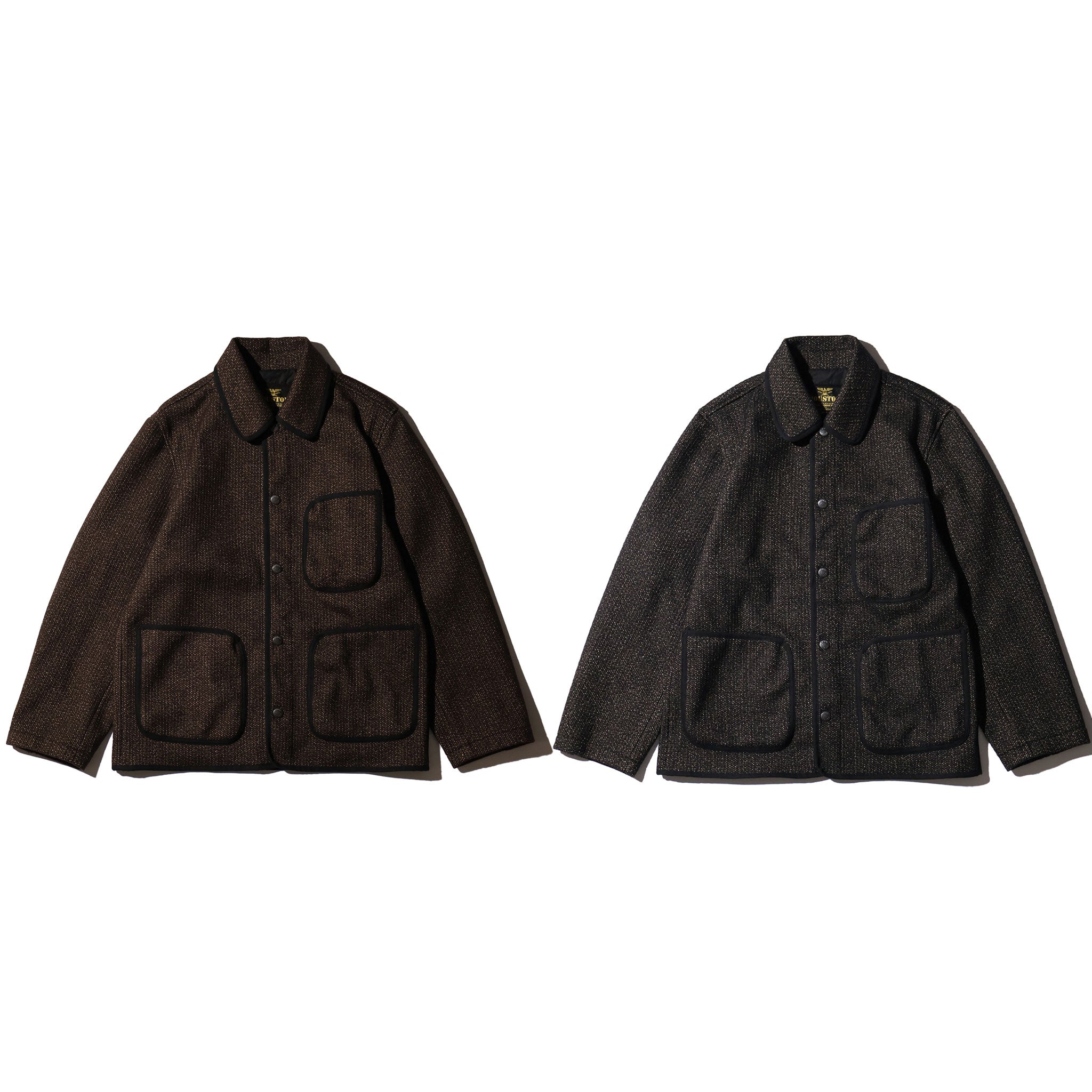 HOUSTON / 51565 BEACH CLOTH JACKET MADE IN JAPAN