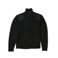 HOUSTON / 2510 COMMAND ZIP SWEATER BLACK