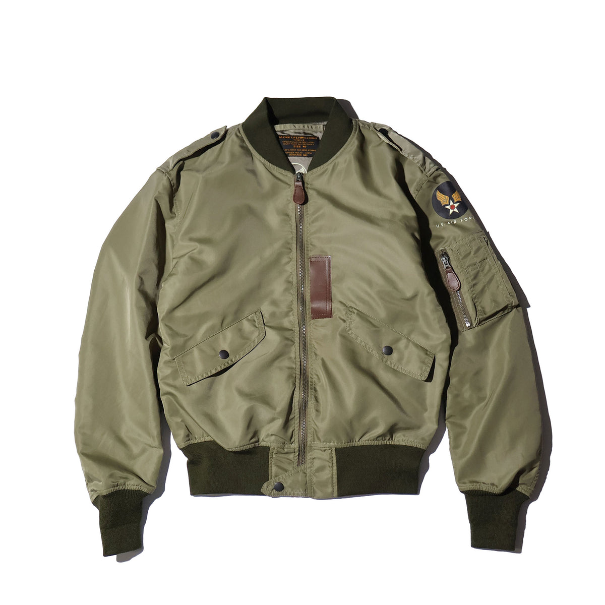 HOUSTON / 5L-2X L-2 FLIGHT JACKET MADE IN JAPAN