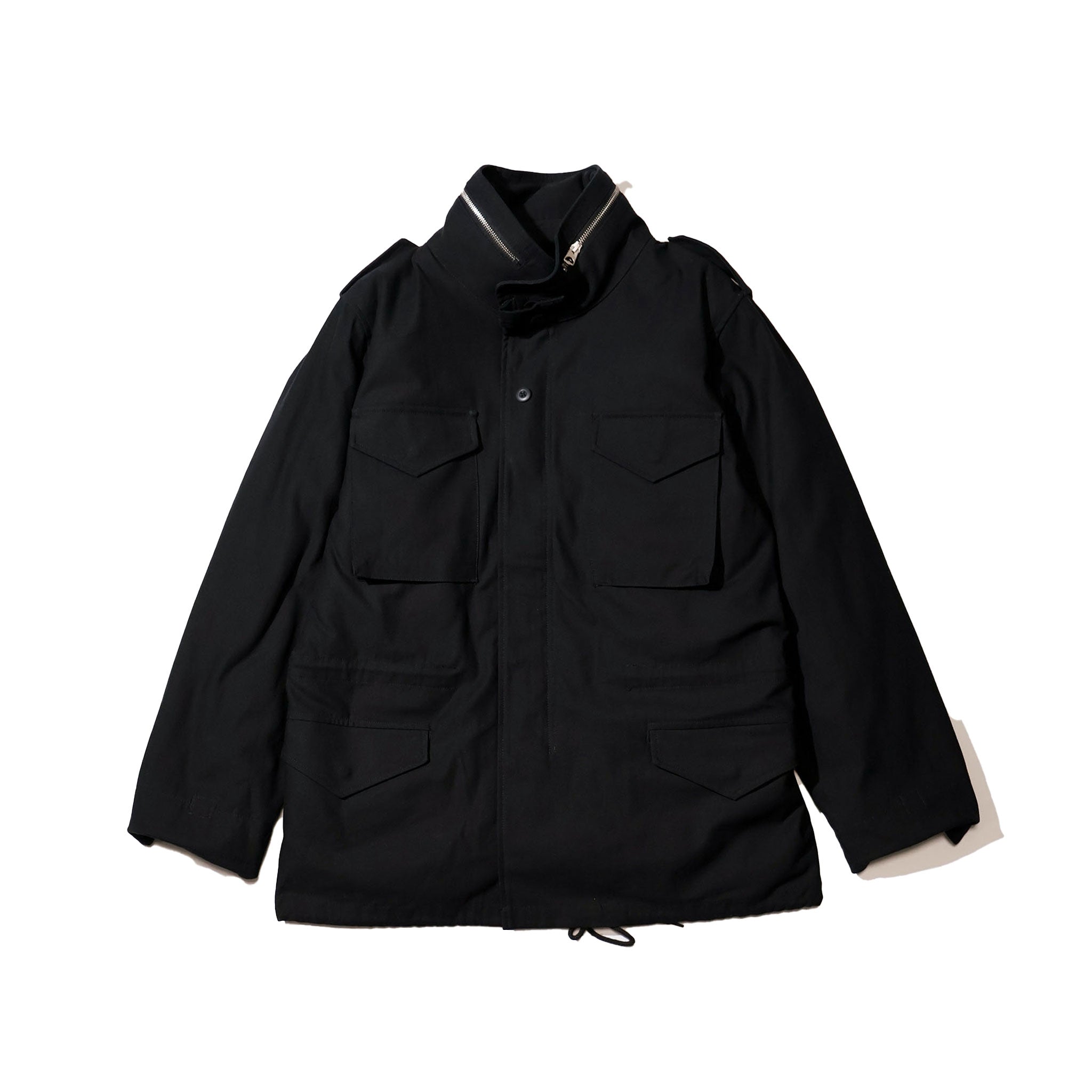 HOUSTON /  50815 M-65 JACKET with LINER BLACK