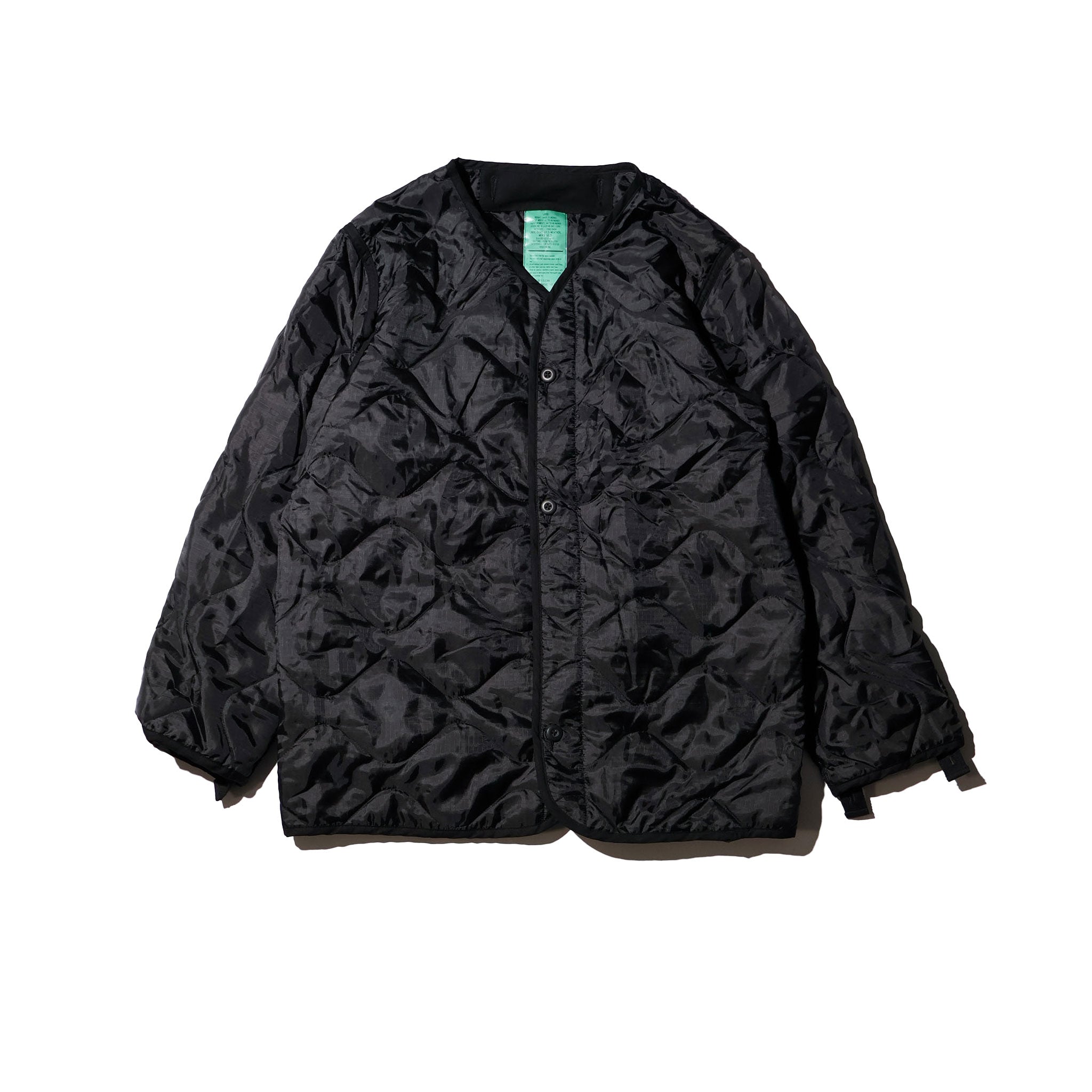 HOUSTON / 50815 M-65 JACKET with LINER BLACK - TRUTH