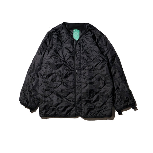 HOUSTON /  50815 M-65 JACKET with LINER BLACK - TRUTH