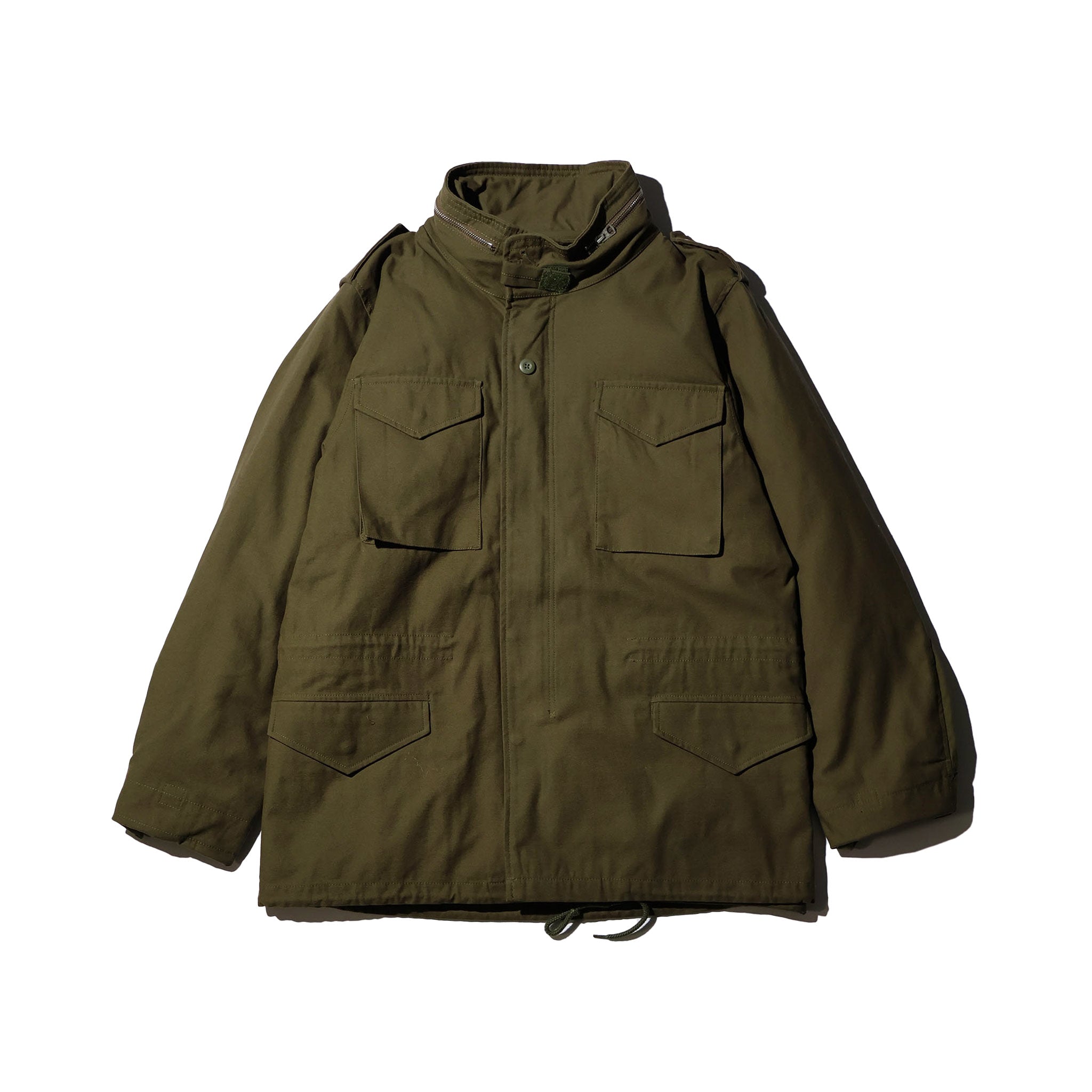 HOUSTON /  50815 M-65 JACKET with LINER DARK OLIVE