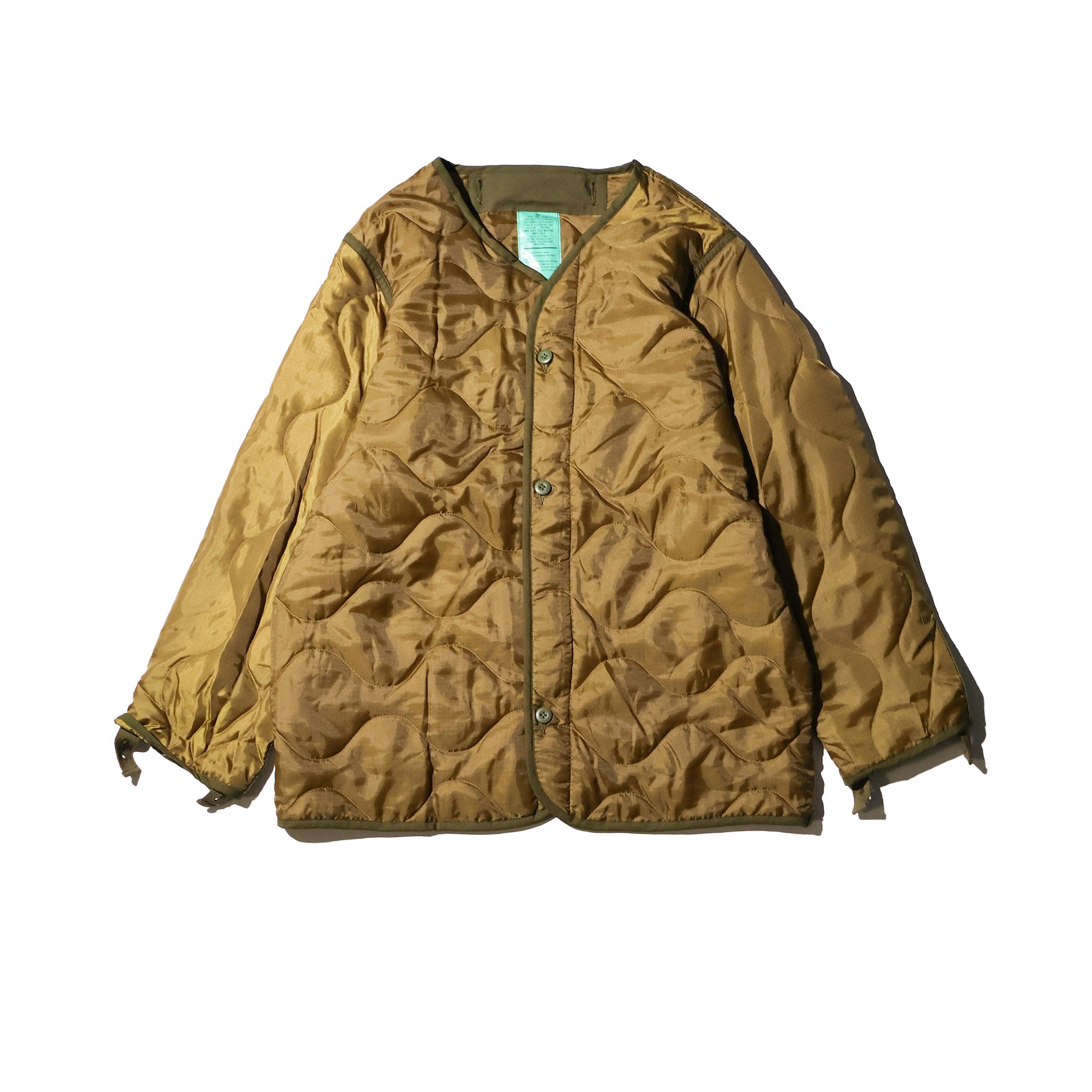 【アップルミント】 HOUSTON / 50815 M-65 JACKET with LINER DARK OLIVE - TRUTH