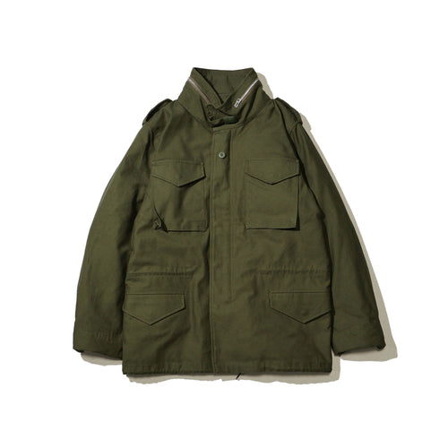 HOUSTON /  50815 M-65 JACKET with LINER OLIVE - TRUTH