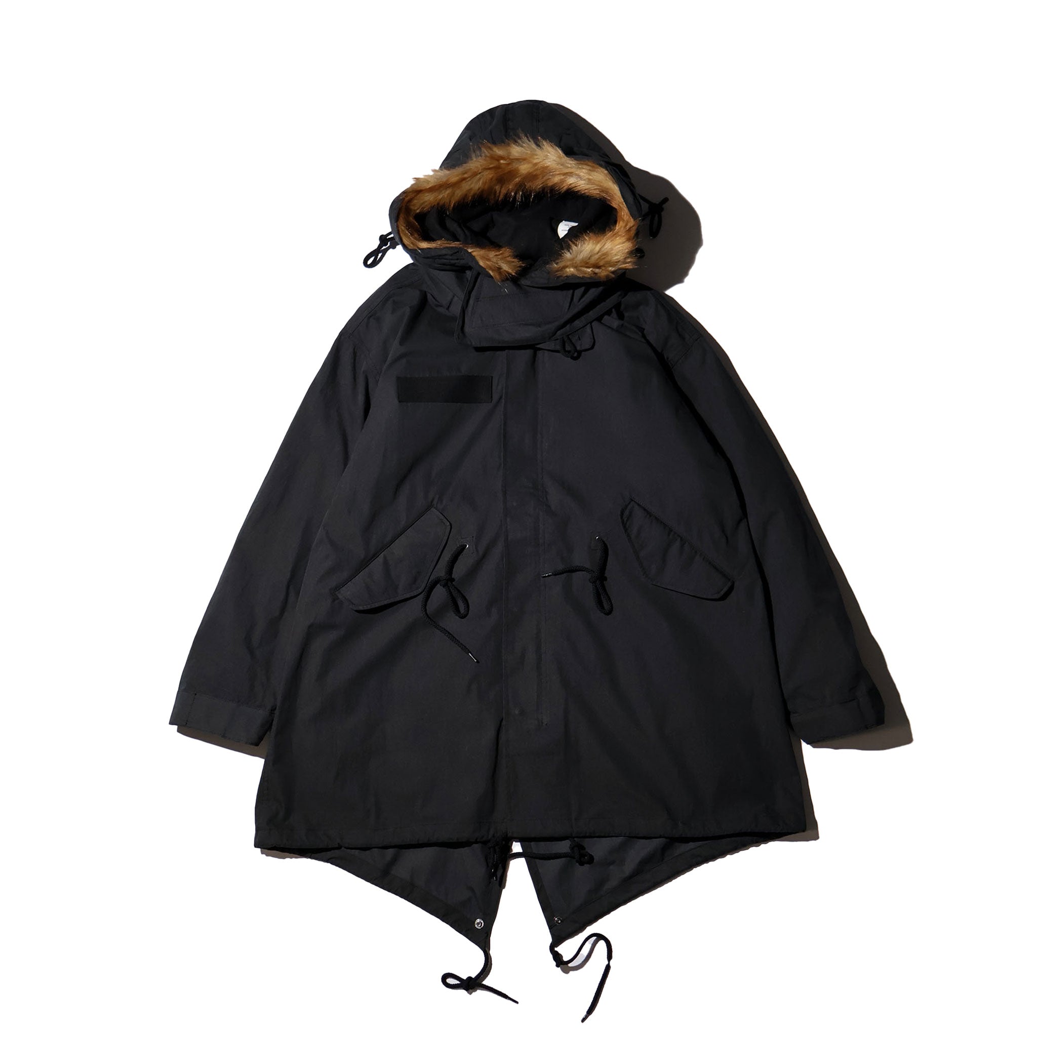 HOUSTON / 5410 M-65 PARKA with LINER BLACK