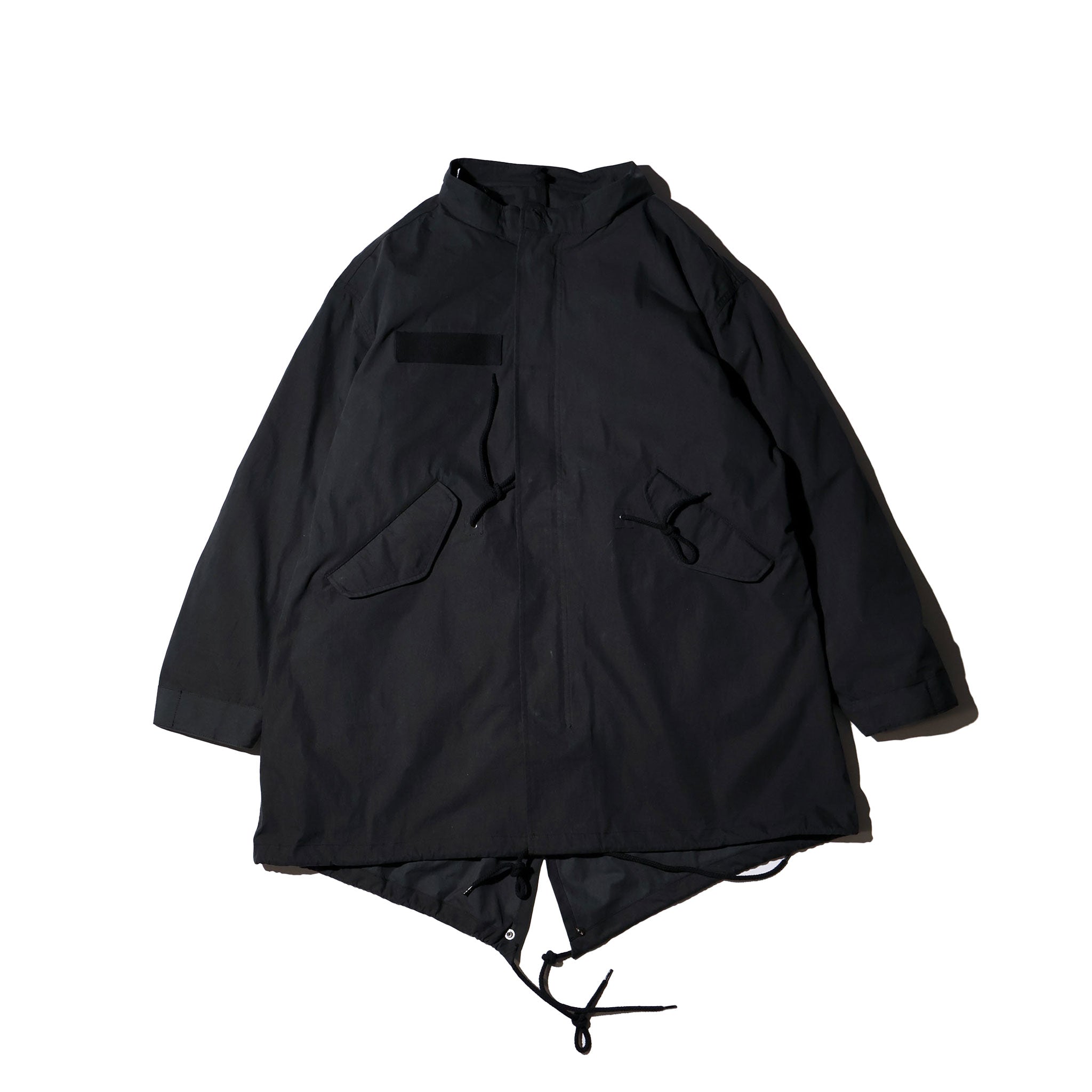 HOUSTON / 5410 M-65 PARKA with LINER BLACK