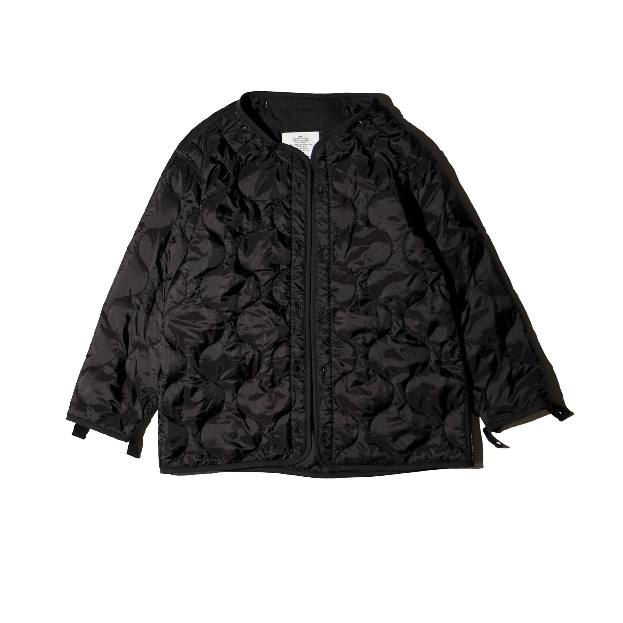 HOUSTON / 5410 M-65 PARKA with LINER BLACK