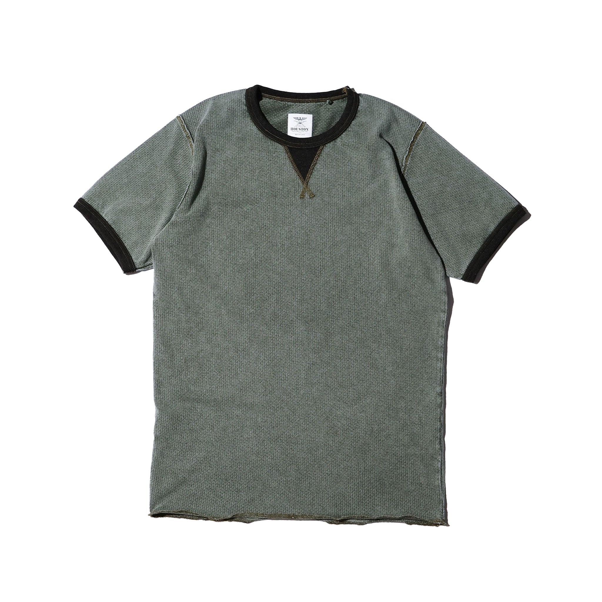 HOUSTON / 22398 MESH GAZETTE TEE - TRUTH