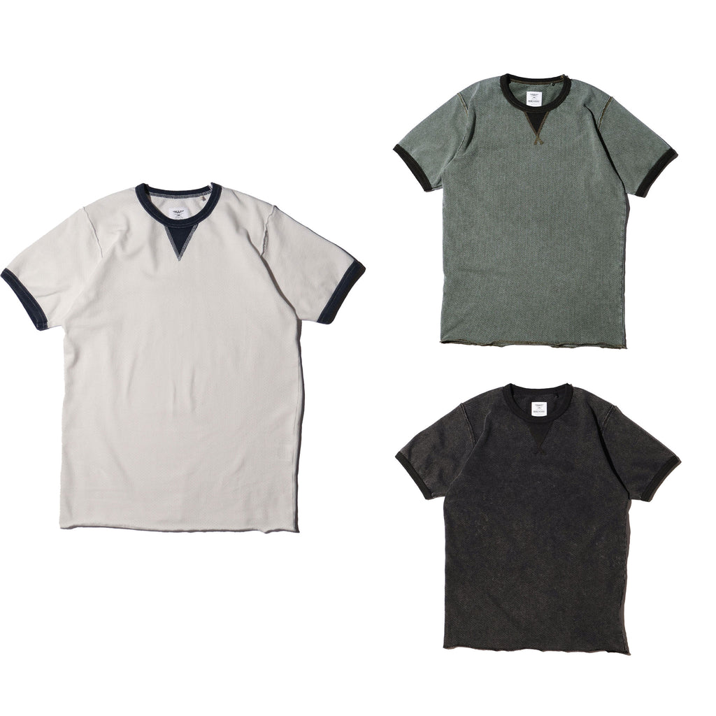 HOUSTON / 22398 MESH GAZETTE TEE - TRUTH