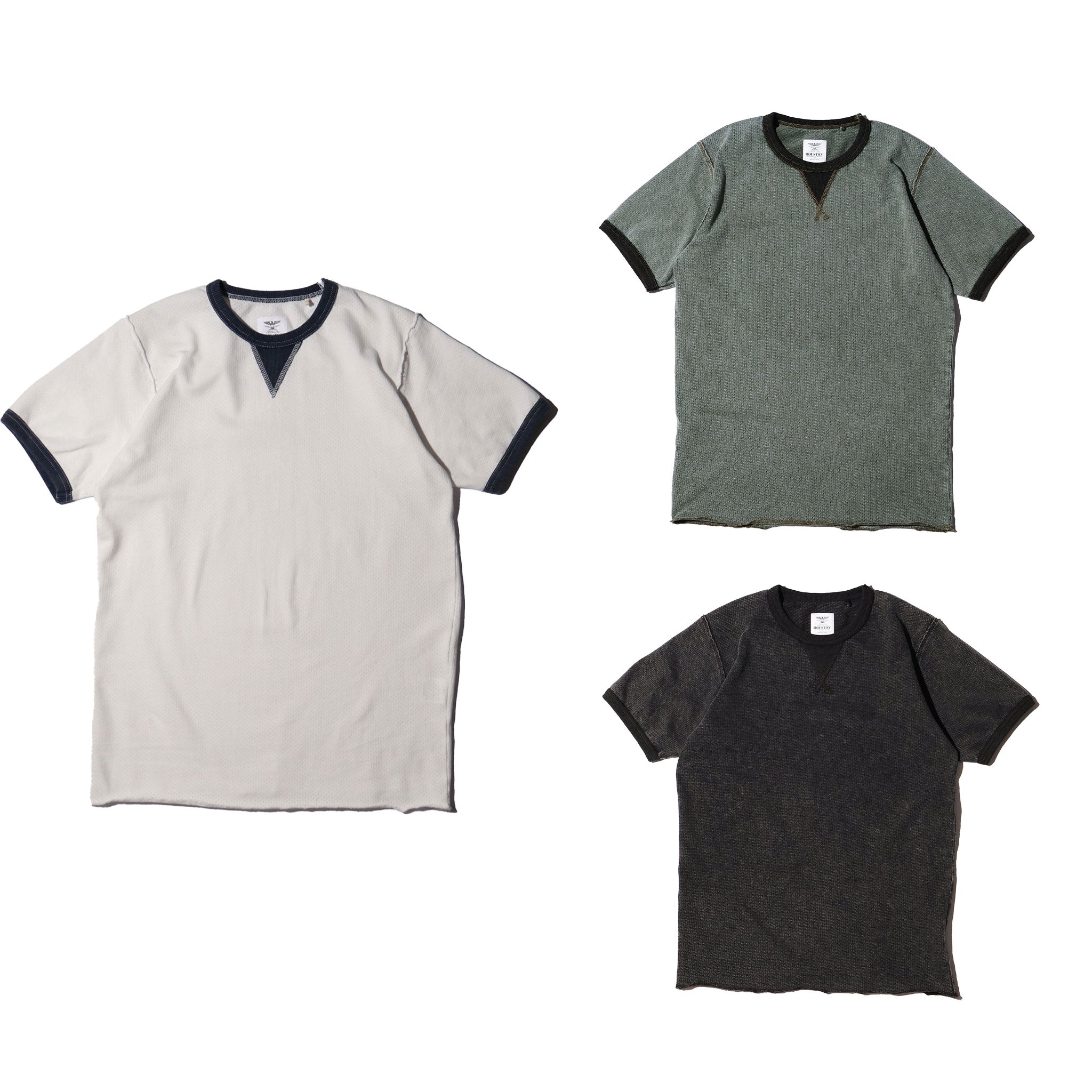 HOUSTON / 22398 MESH GAZETTE TEE - TRUTH