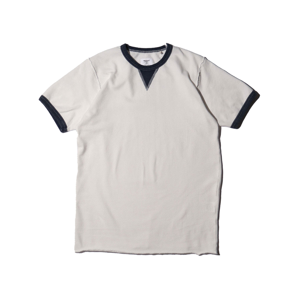 HOUSTON / 22398 MESH GAZETTE TEE - TRUTH