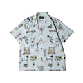 UNIVERD72 / 41338 DRY ALOHA SHIRT (MID-CENTURY) - TRUTH