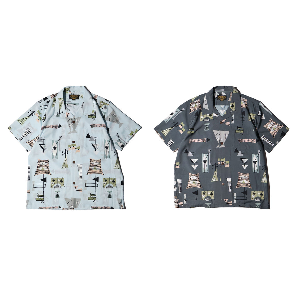 UNIVERD72 / 41338 DRY ALOHA SHIRT (MID-CENTURY) - TRUTH