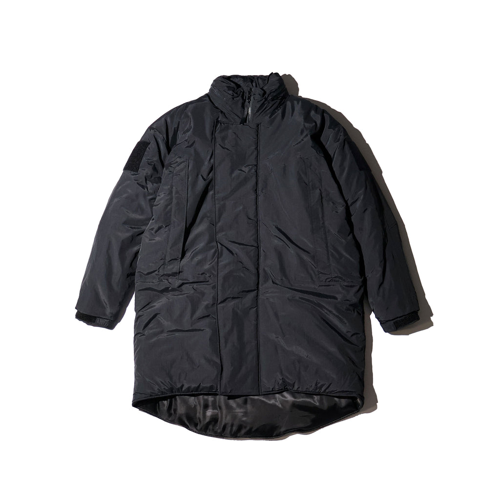 HOUSTON / 50607 MONSTER PARKA BLACK