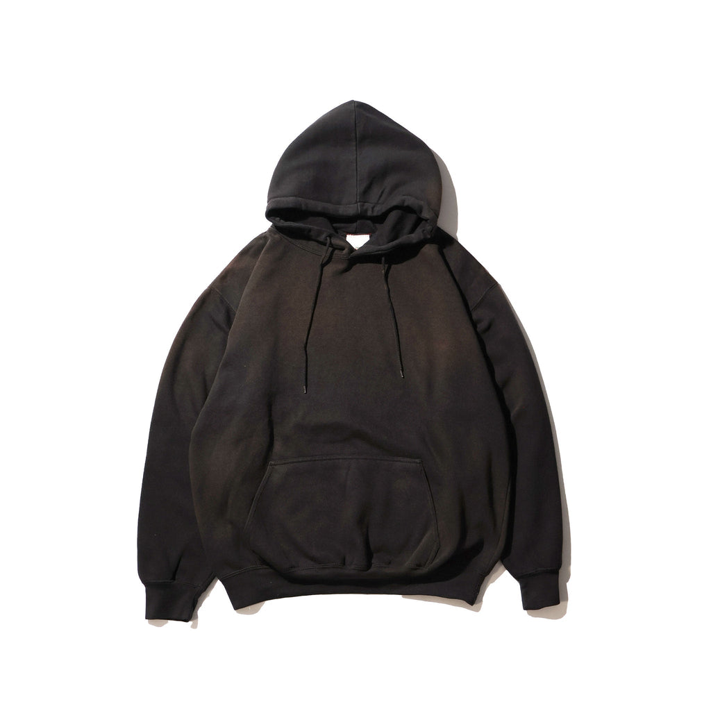 MOOJIMOOJI / CLASSIC HOODIE AGED BLACK