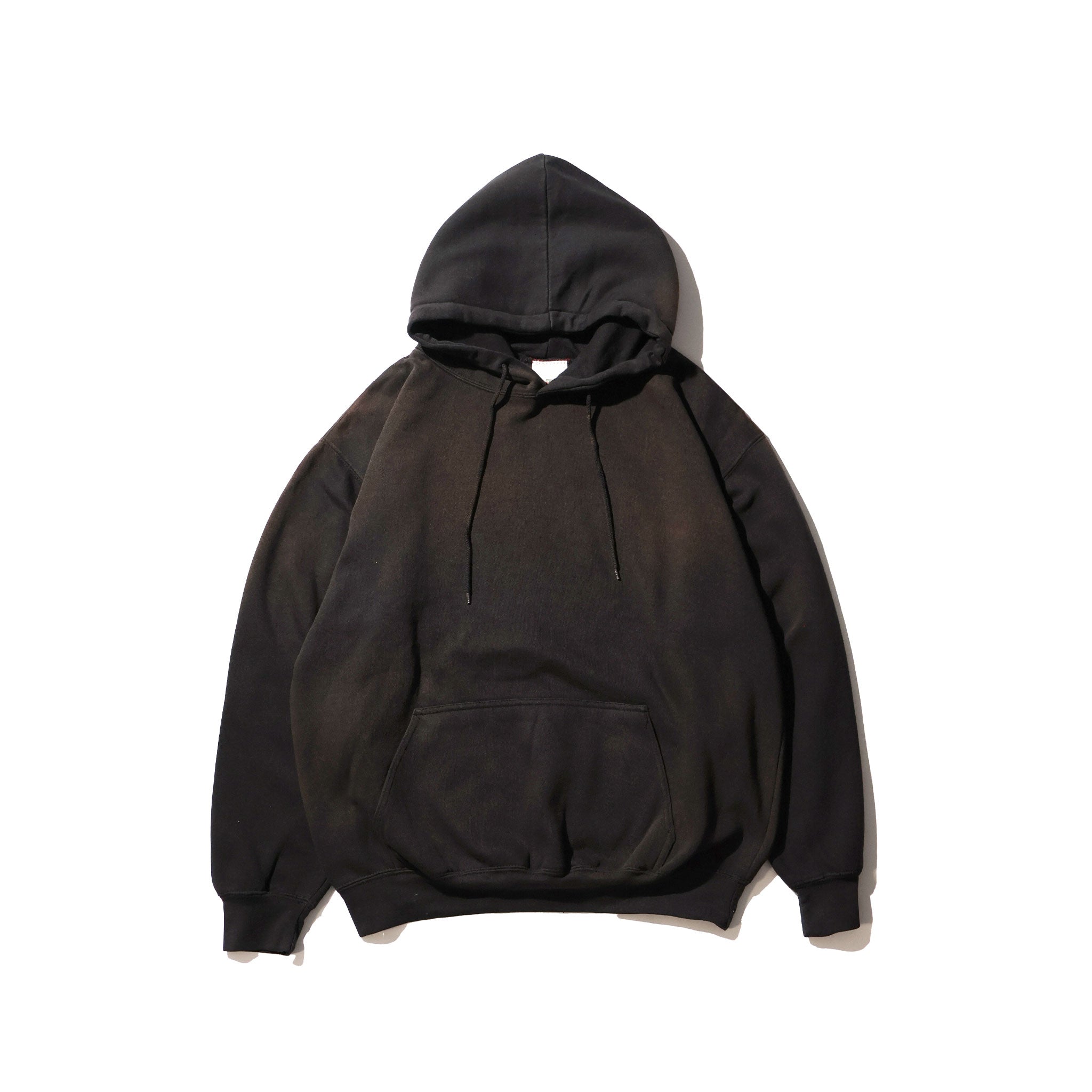 MOOJIMOOJI / CLASSIC HOODIE AGED BLACK