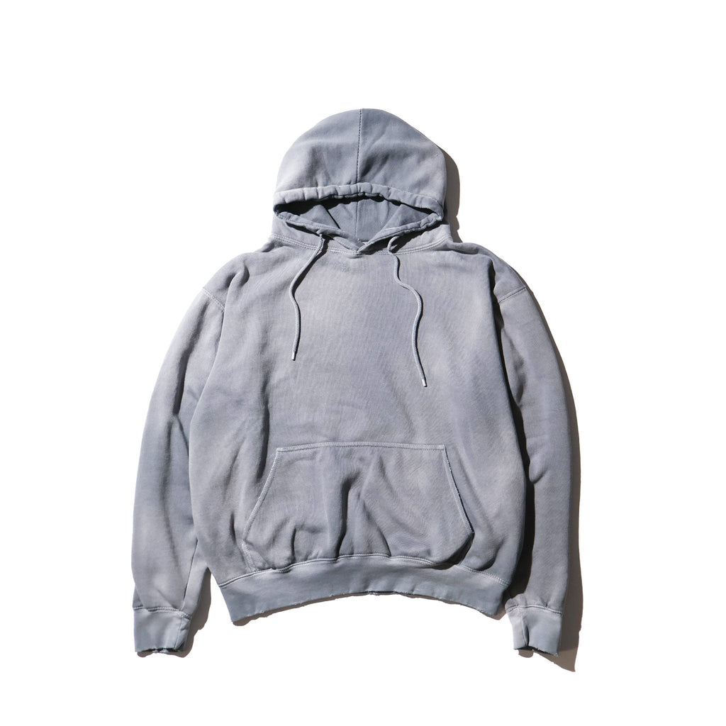 MOOJIMOOJI / CLASSIC HOODIE AGED GRAY
