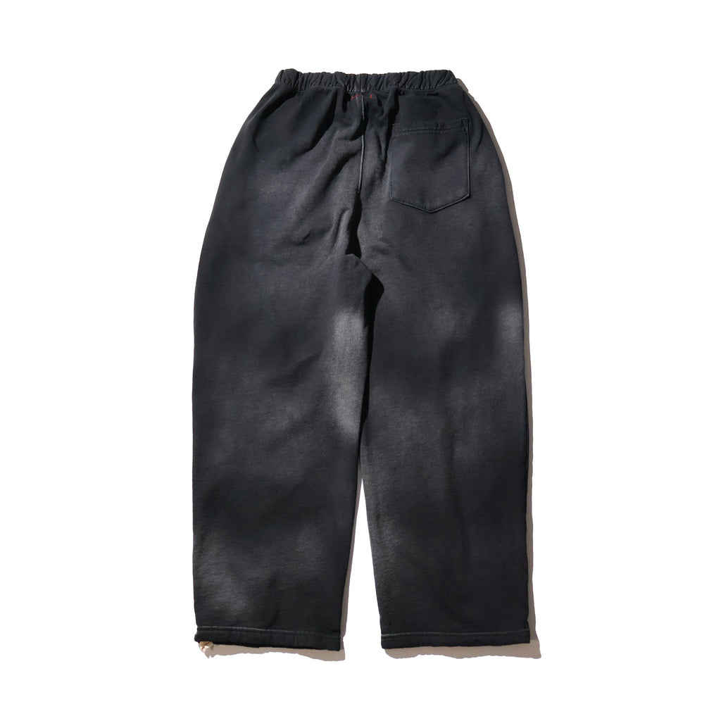 MOOJIMOOJI / SWEAT 04 PANTS AGED BLACK