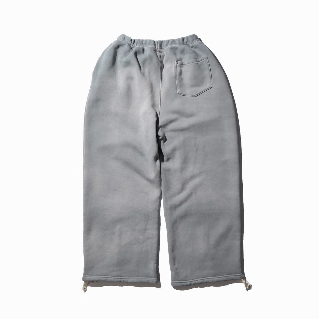 MOOJIMOOJI / SWEAT 04 PANTS AGED GRAY