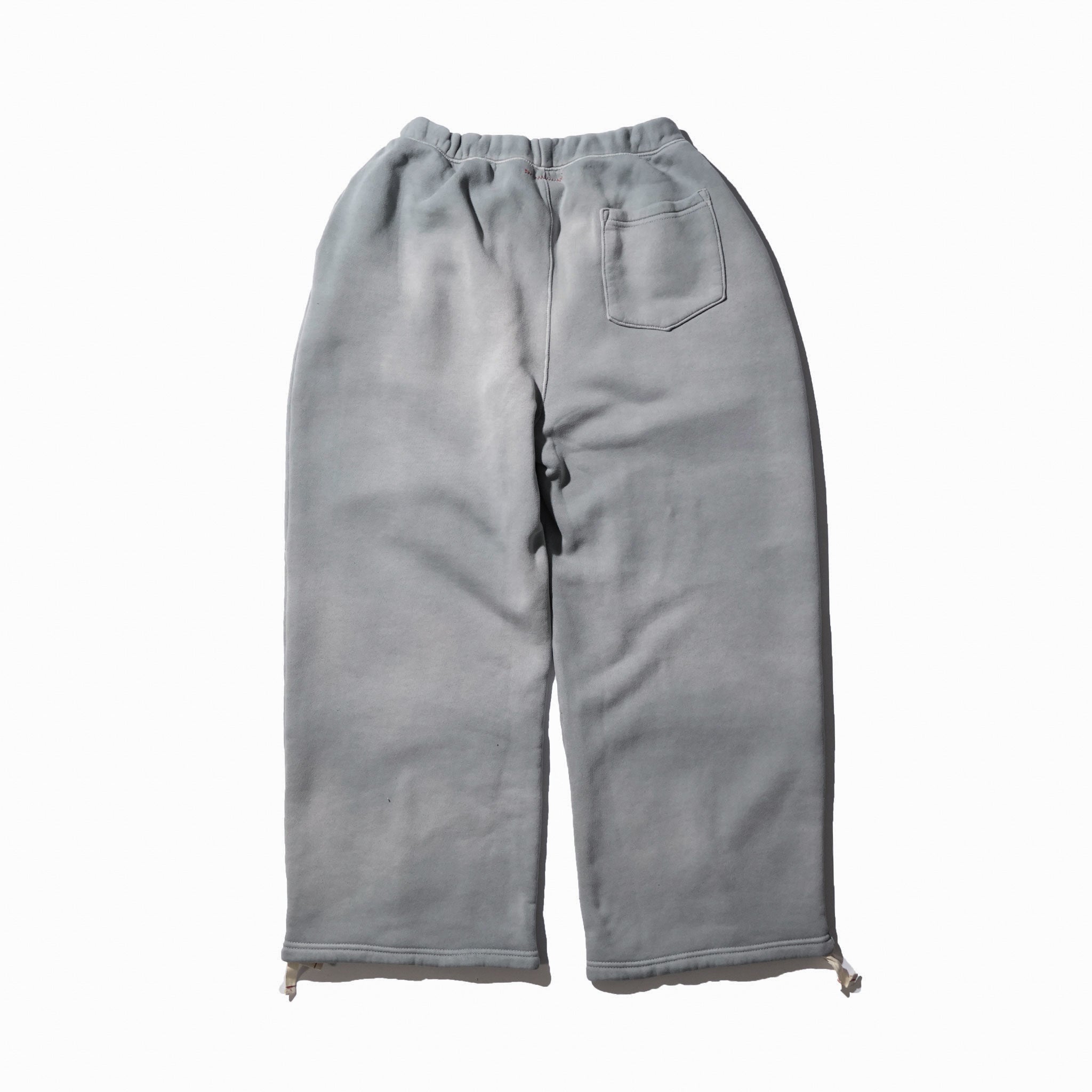 MOOJIMOOJI / SWEAT 04 PANTS AGED GRAY