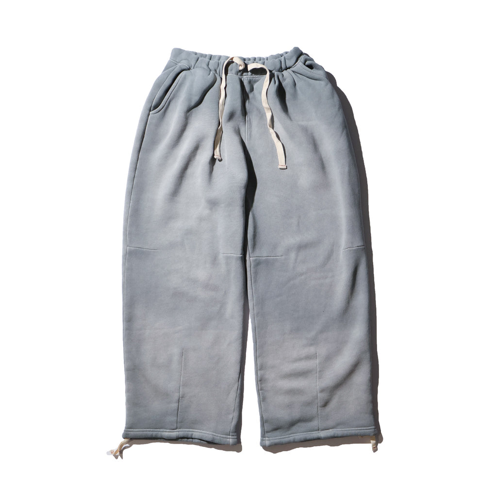 MOOJIMOOJI / SWEAT 04 PANTS AGED GRAY