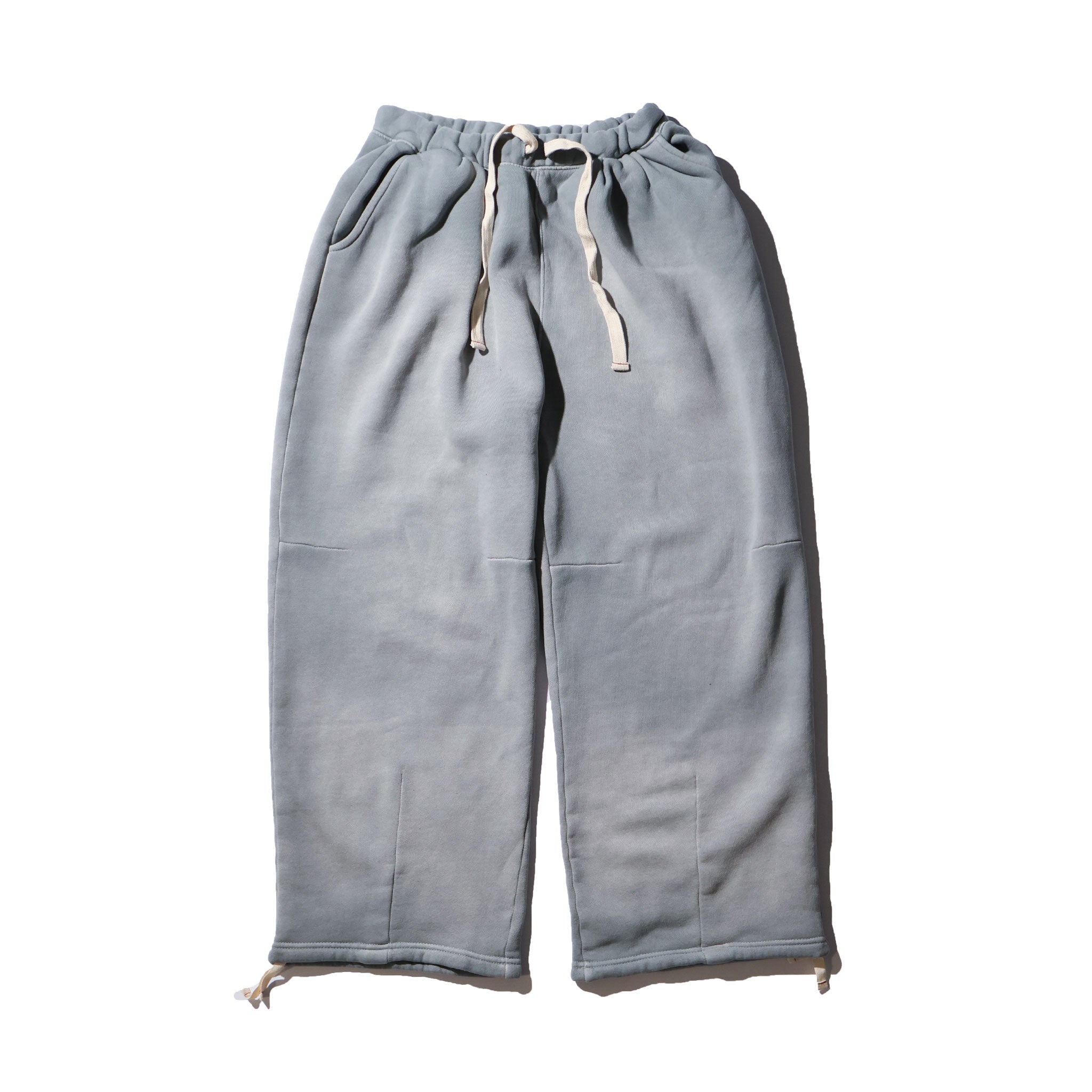 MOOJIMOOJI / SWEAT 04 PANTS AGED GRAY