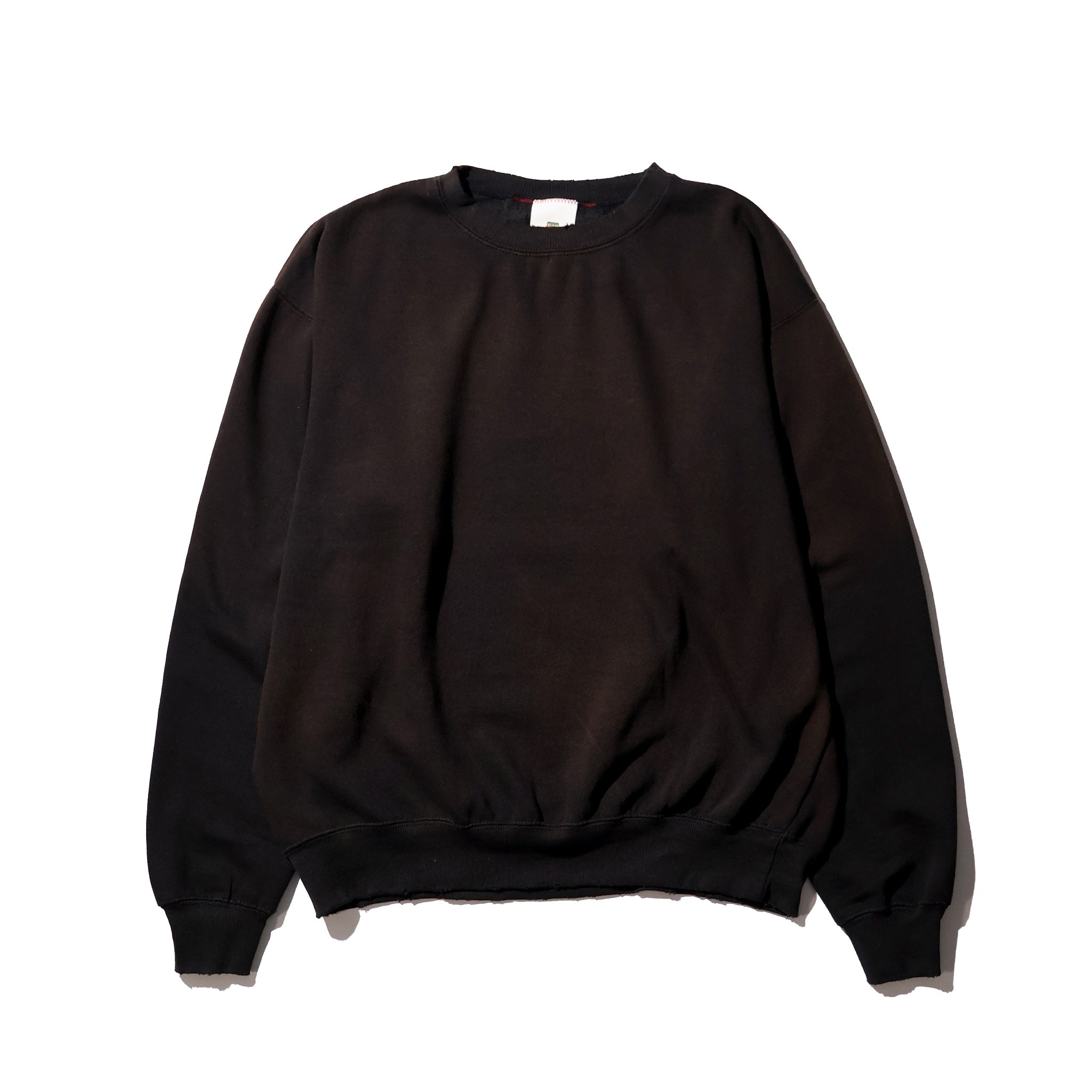 MOOJIMOOJI / CLASSIC SWEAT AGED BLACK