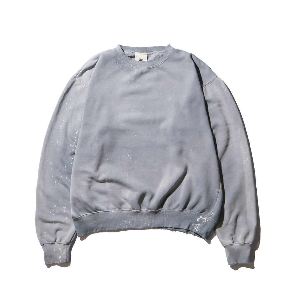 MOOJIMOOJI / CLASSIC SWEAT SPLATTER GRAY
