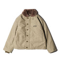 HOUSTON / 5N-1UD N-1 DECK JACKET (USED MODEL) TAN