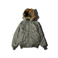 HOUSTON / 51536 N-2B FLIGHT JACKET OLIVE