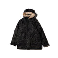 HOUSTON / 50317 N-3B FLIGHT JACKET BLACK