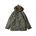 HOUSTON / 50317 N-3B FLIGHT JACKET OLIVE