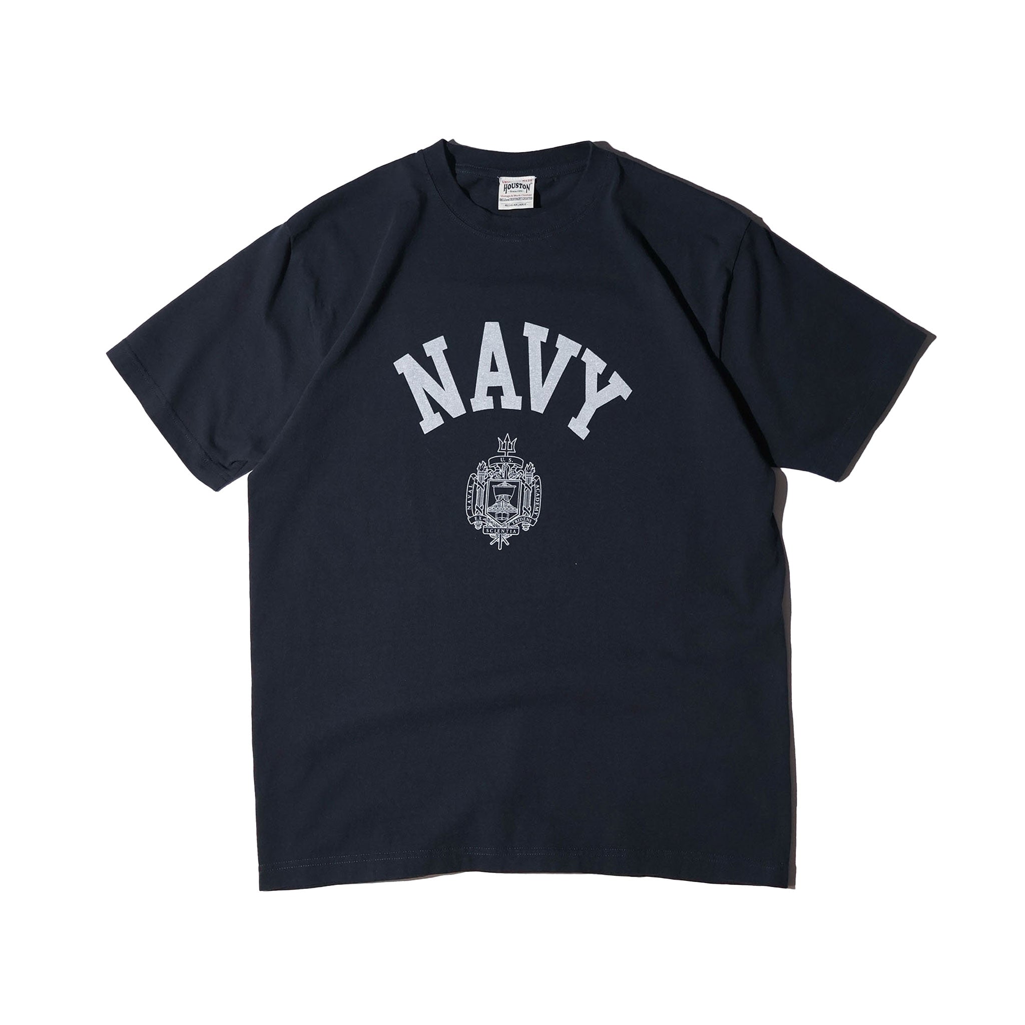 HOUSTON / 22421 ×U.S. NAVY PRINT TEE