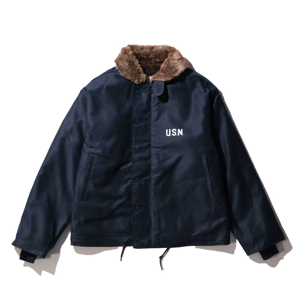HOUSTON / 5N-1 N-1 DECK JACKET (REGULAR MODEL) NAVY TRUTH